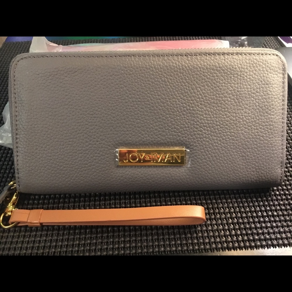 Joy leather wallet